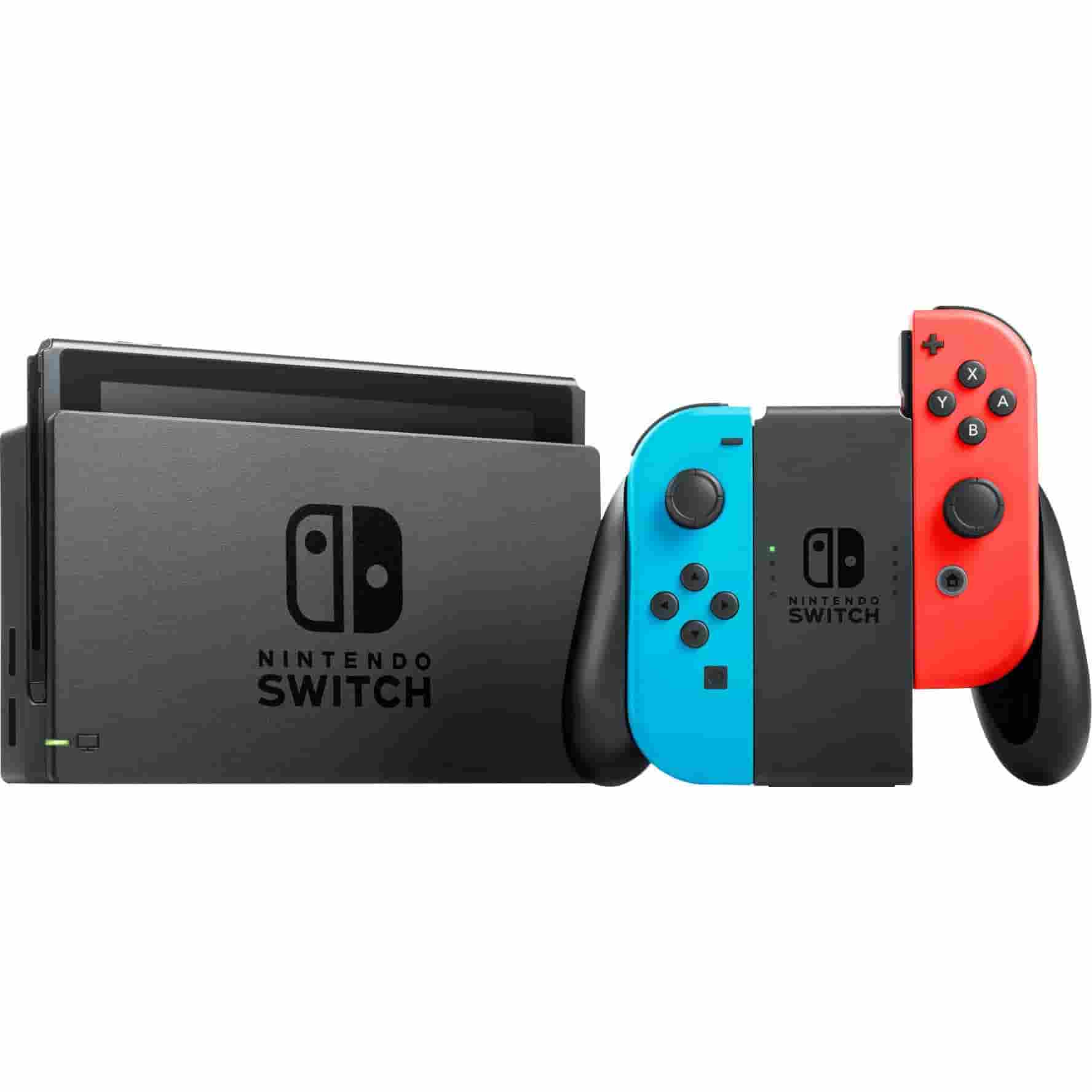 Nintendo Switch Console OLED Model - Neon Nintendo