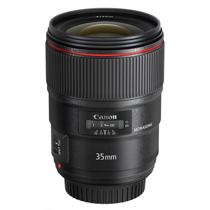 Canon EF 35mm F/1.4L II USM Lens Canon