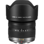 Panasonic Lumix G Vario 7-14mm f/4 ASPH. Lens Panasonic