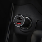 Xiaomi Mi 37W DualPort Car Charger - Black Xiaomi