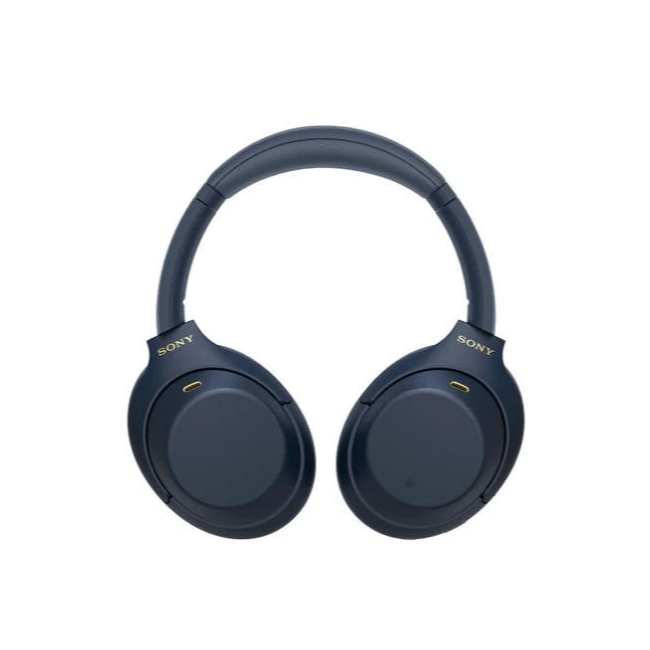 Sony WH-1000XM4 Noise Cancelling Wireless Headphones with Alexa Voice Control - Midnight Blue SONY