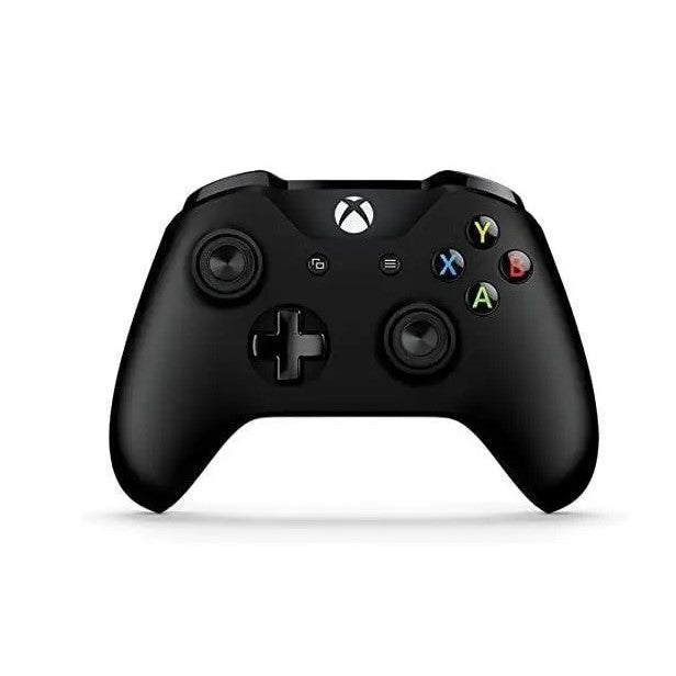 Xbox One S Third Generation Wireless Controller - Black Microsoft