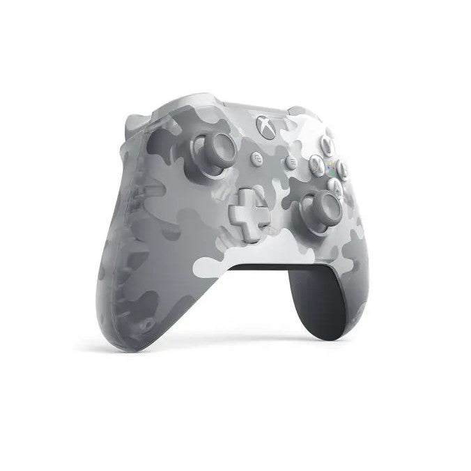 Xbox One S Third Generation Wireless Controller - Limited Editions - Arctic Camo Microsoft