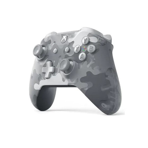 Xbox One S Third Generation Wireless Controller - Limited Editions - Arctic Camo Microsoft
