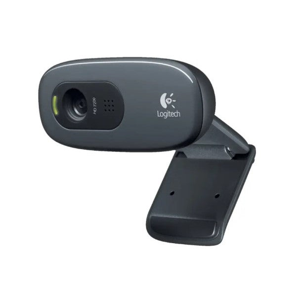 Logitech C270 Laptop or Desktop Webcam HD Built-in NoiseReducing and Widescreen Logitech