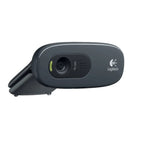 Logitech C270 Laptop or Desktop Webcam HD Built-in NoiseReducing and Widescreen Logitech