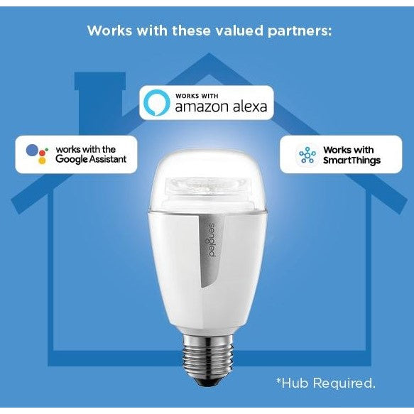 Telstra Smart Home LED Edison Sengled Element Touch A19 Smart Light Bulb - Pack of 2 Sengled