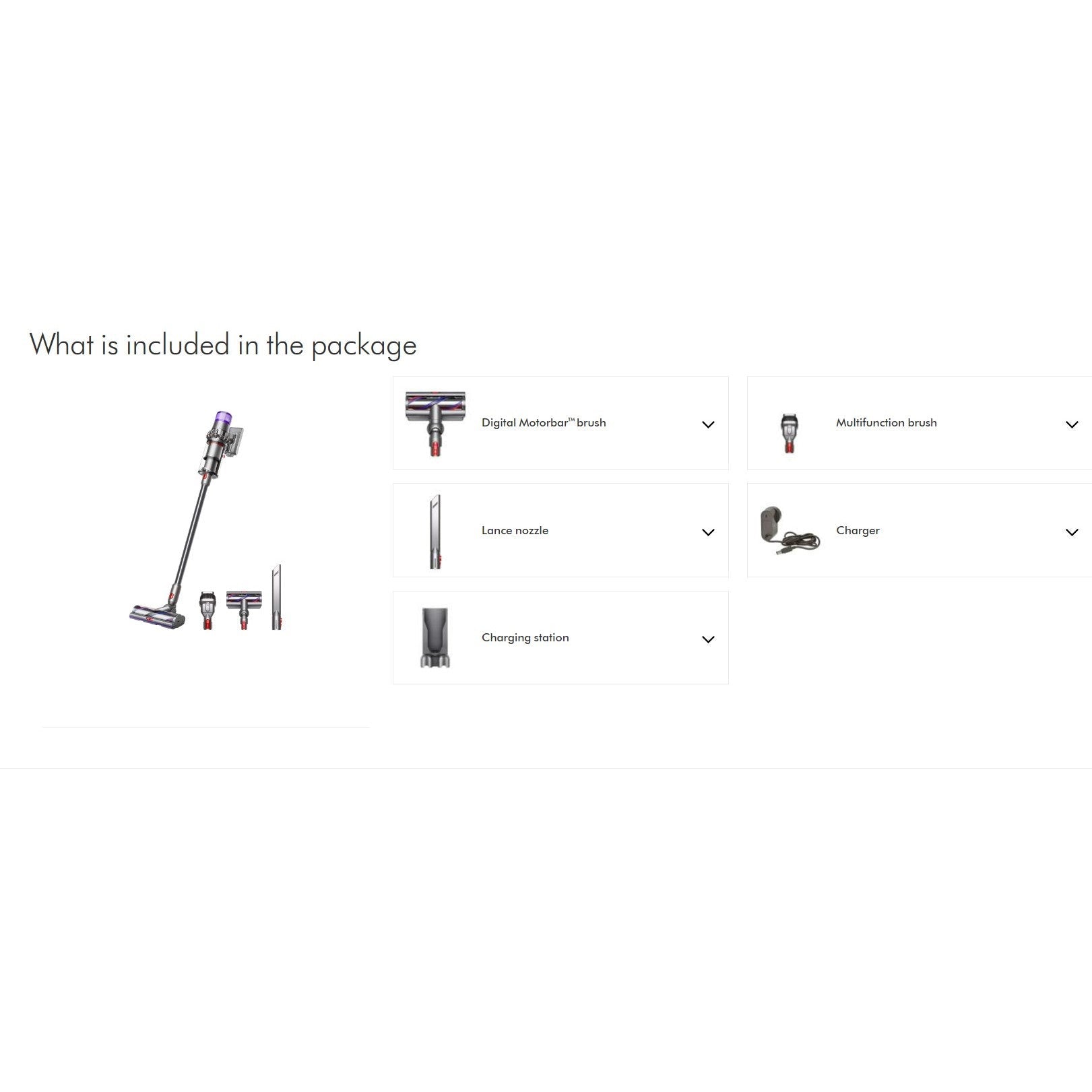 Dyson V15 Detect Cordless Vacuum Cleaner Dyson