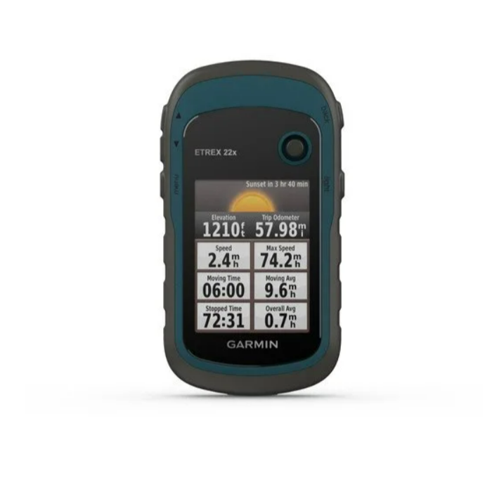 Garmin eTrex 22x Rugged Handheld GPS Navigator 2.2" color display Garmin