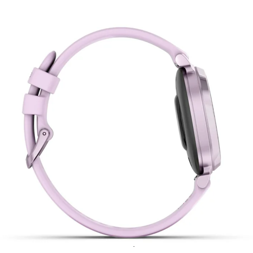 Garmin Lily 2 with Silicone Band -Metallic Lilac Garmin