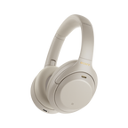 Sony WH1000XM4 Noise Canceling Wireless Headphones with Alexa Voice Control - Silver SONY