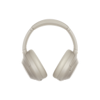 Sony WH1000XM4 Noise Canceling Wireless Headphones with Alexa Voice Control - Silver SONY