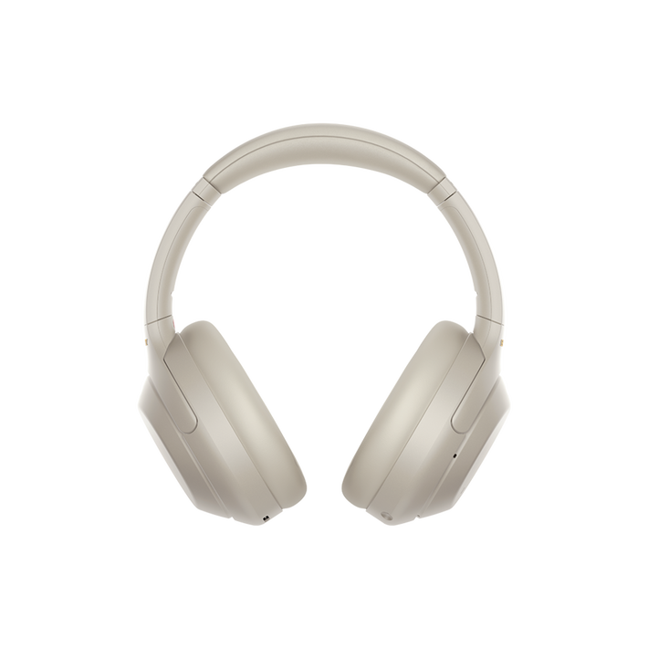 Sony WH1000XM4 Noise Canceling Wireless Headphones with Alexa Voice Control - Silver SONY