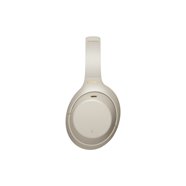 Sony WH1000XM4 Noise Canceling Wireless Headphones with Alexa Voice Control - Silver SONY