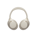 Sony WH1000XM4 Noise Canceling Wireless Headphones with Alexa Voice Control - Silver SONY