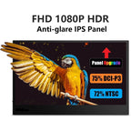 Portable Touch Screen  Monitor 1080P HD with Multi-Devices – 13.3 inch Tristar