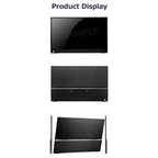 Portable Monitor 1080P IPS HDR Compatible with Multi-Devices Tristar