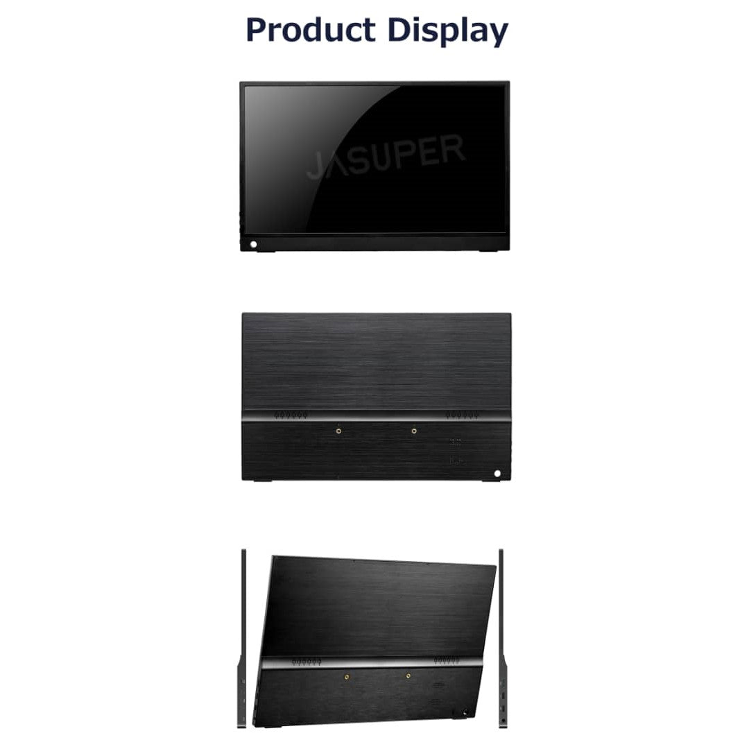 Portable Monitor 1080P IPS HDR Compatible with Multi-Devices Tristar