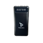 Trion IS-Y84 20000mAh Power Bank with Digital Display, Built-in 4 Cables & Type C Connectivity Trion