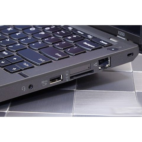 Lenovo ThinkPad X250 Laptop i3-5th Gen 4GB/128GB 5010U (Refurbished Grade A) Lenovo