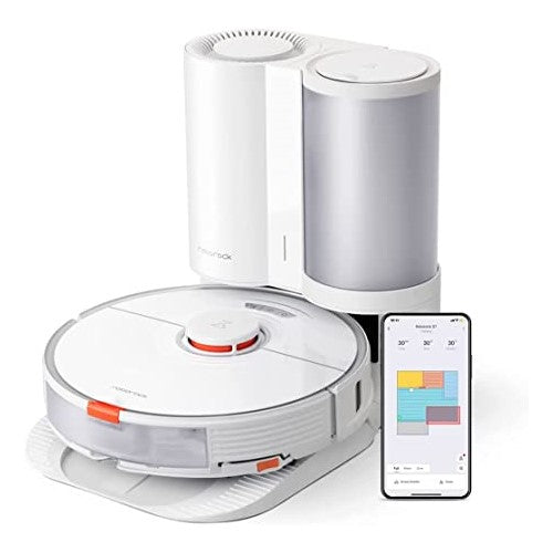 Pre-Order Roborock S7+ Plus Robotic Vacuum and Mop Cleaner with Auto-Empty Dock Roborock