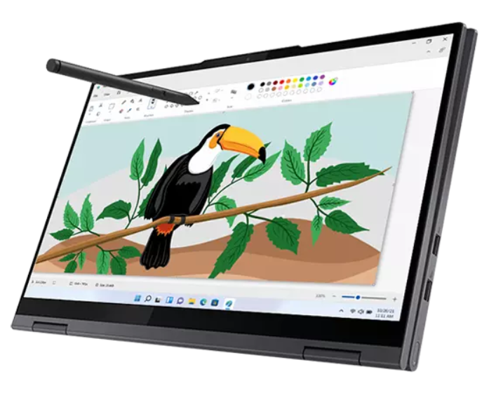 Lenovo YOGA 7i 15-ITL5 8GB/512GB 15.6-inch Touchscreen Notebook - Slate Grey Samsung