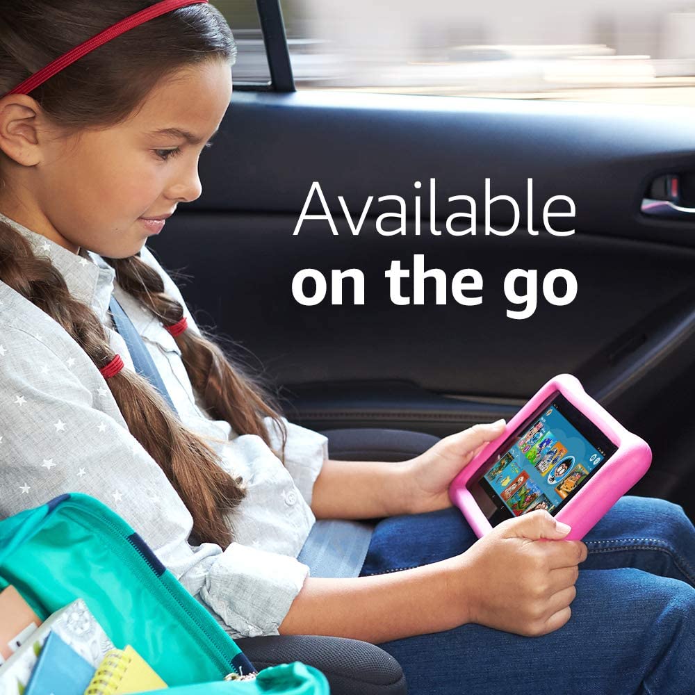 Amazon Fire HD 8 Kids Edition 32GB 8" Tablet (Ages 3-7) - Pink Amazon