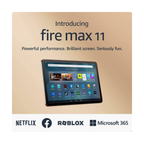 Amazon Fire Max 11 (64GB/ 4G RAM) Tablet, octa-core processor - Gray