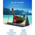 Arzopa S1 Gamut 15.6 inch FHD 1080p Portable Monitor Non Touch Screen Arzopa