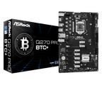 ASRock Q270 Pro BTC+ Bitcoin Mining Motherboard ASRock