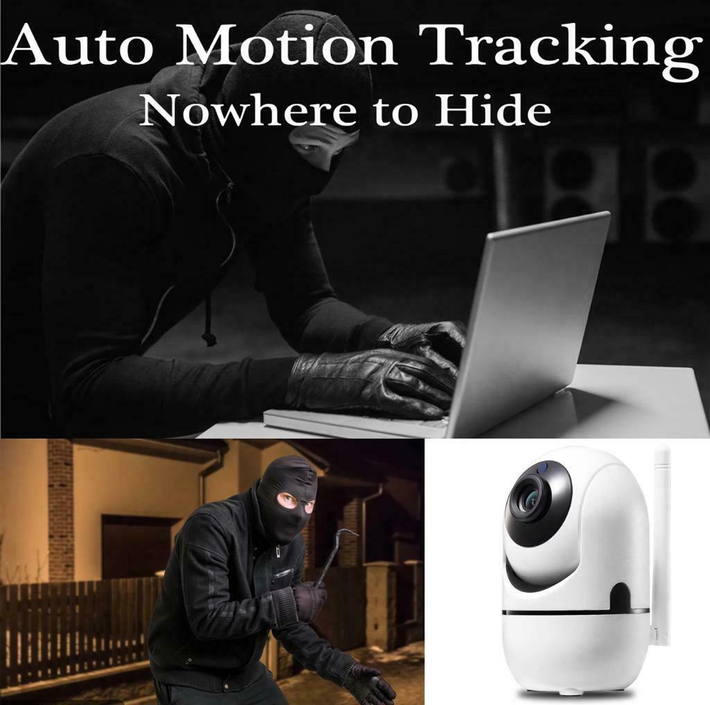 Baby Monitor Night Vision 1080P HD Video Wireless Security Camera Tristar