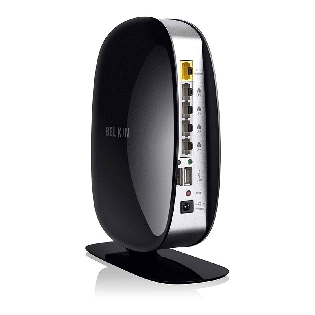 Belkin AC 1200 DB Wi-Fi Dual-Band AC+ Gigabit Router (F9K1113) Belkin