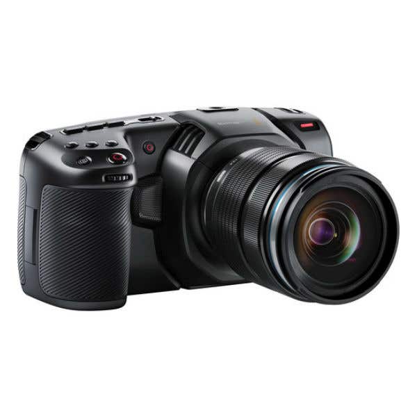 Blackmagic Pocket Cinema Camera 4K - Black BlackMagic