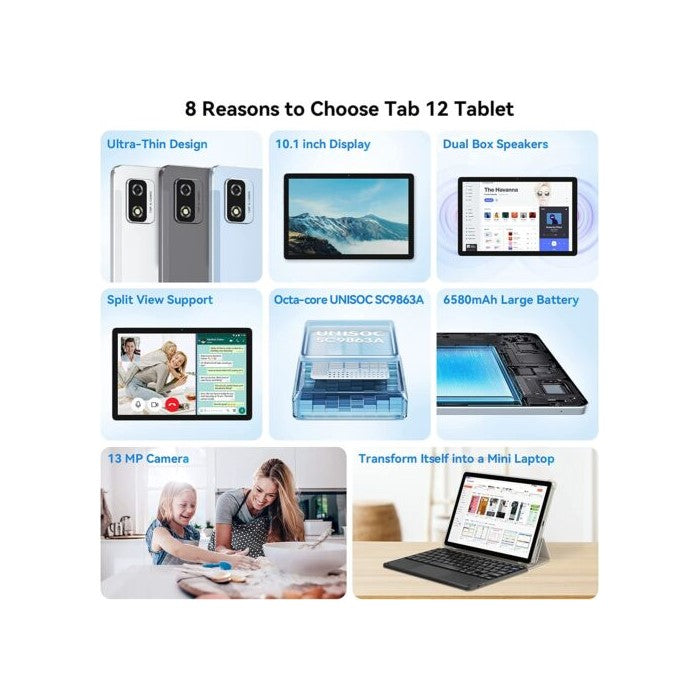 Blackview Tab 12 4GB+64GB Tablet PC Android 11 Blackview
