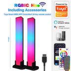 Bluetooth LED Light Bars Computer WiFi Atmosphere Ambient Light 2 Bars Tristar
