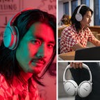 Bose QuietComfort 45 Noise Cancelling Wireless Headphones Bose
