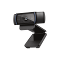 Logitech C920 HD Pro 1080p Widescreen Webcam - Black Logitech