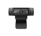 Logitech C920 HD Pro 1080p Widescreen Webcam - Black Logitech