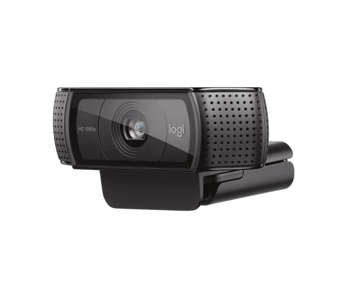 Logitech C920 HD Pro 1080p Widescreen Webcam - Black Logitech