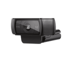 Logitech C920 HD Pro 1080p Widescreen Webcam - Black Logitech
