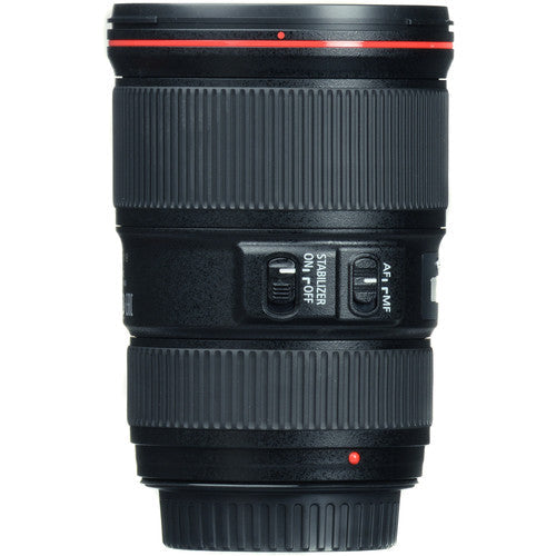 Canon EF 16-35mm f/4 L IS USM Camera Lens - Black Canon
