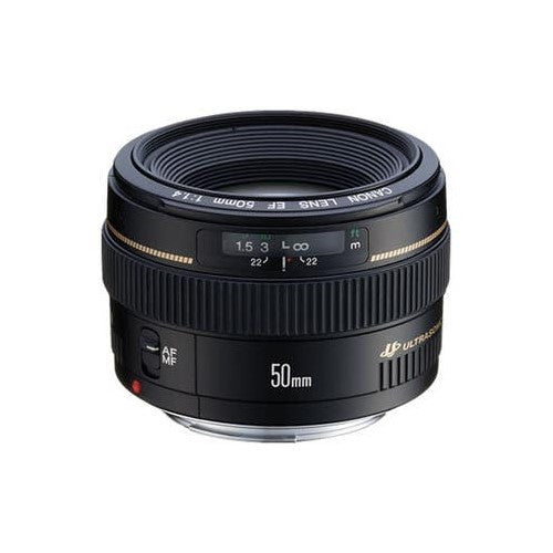 Canon EF 50mm F/1.4 USM Lens Canon