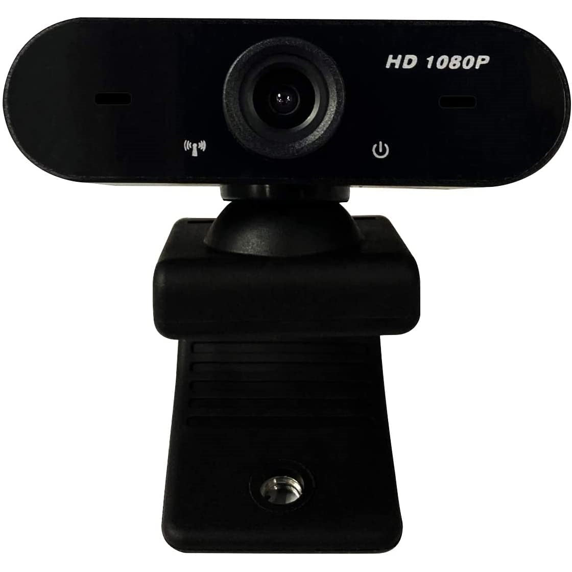 QUMOX Webcam with Microphone 1080P HD WC001 Streaming USB Computer Webcam Qumox