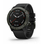 Garmin Fenix 6X Pro Solar, Premium Multisport GPS Watch with Pulse Ox Sensors Garmin