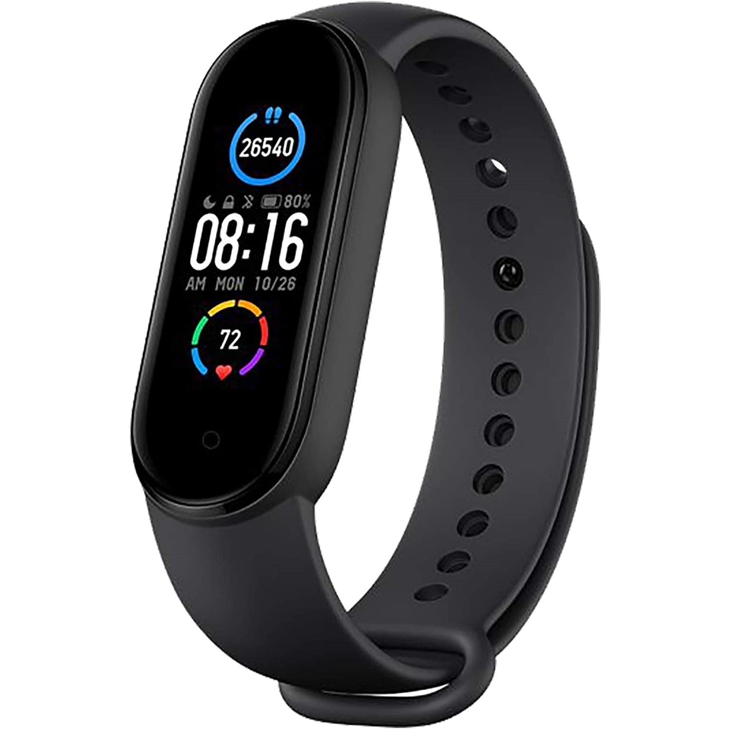 Xiaomi mi Smart Band 5 with 1.1-inch AMOLED Display and Magnetic Charging - Black Xiaomi