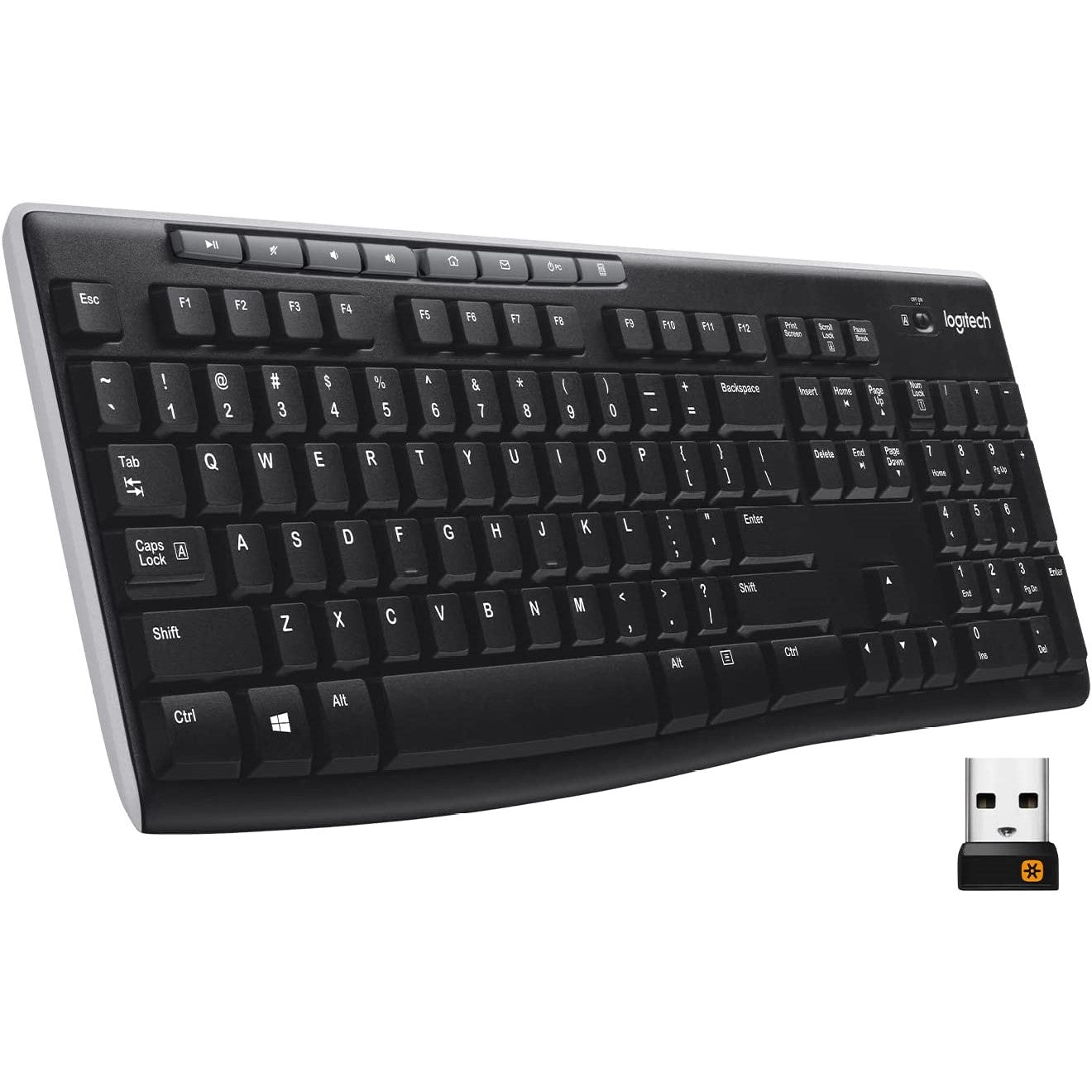 Logitech K270 Full-size Wireless Keyboard Logitech