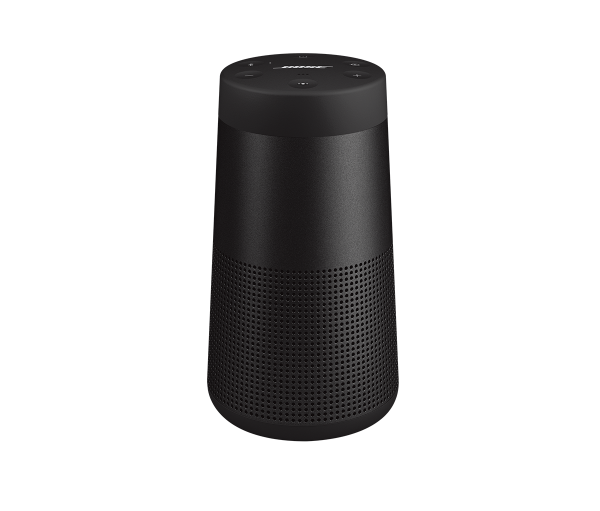 Bose SoundLink Revolve II Portable Waterproof Wireless Speaker with 360° Sound - Triple Black Bose