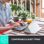 Logitech K380 Multi-Device Bluetooth Keyboard - Dark Grey Logitech