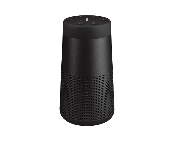 Bose SoundLink Revolve II Portable Waterproof Wireless Speaker with 360° Sound - Triple Black Bose
