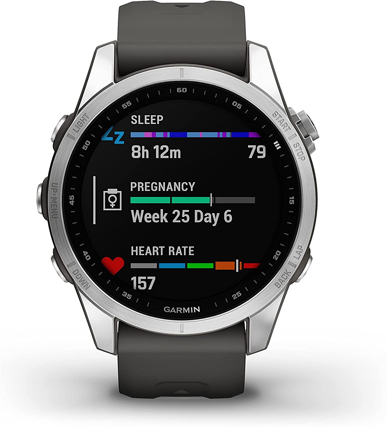 Garmin Fenix 7S Adventure Smartwatch with GPS, Health and Wellness Features Garmin